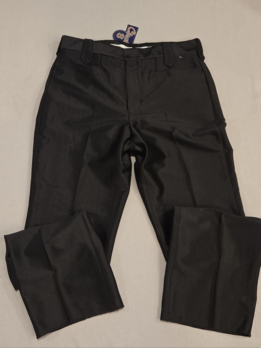 Circle S Western Wear Mens Ranch Dress Pants Size 36 Black Color 41